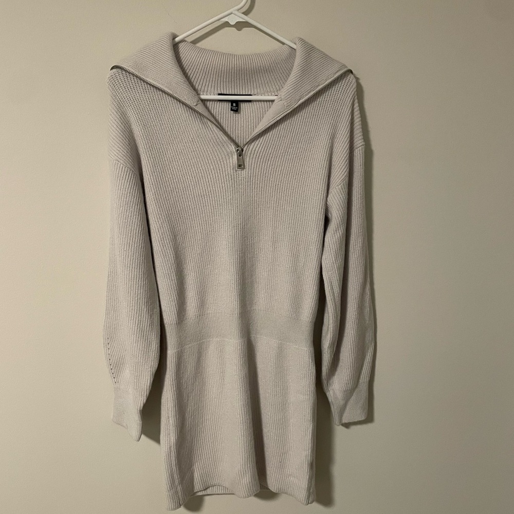 Steve Madden Ivory Sweater Dress